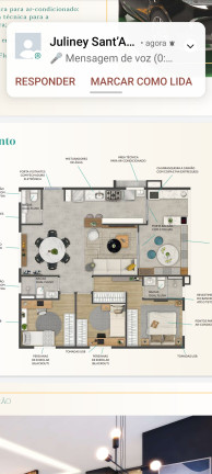Imagem Apartamento com 3 Quartos à Venda, 87 m² em Umuarama - Osasco