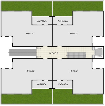 Imagem Apartamento com 3 Quartos à Venda, 79 m² em Flores - Manaus