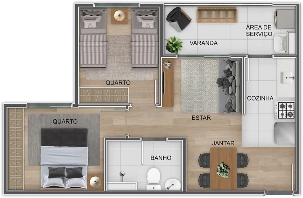Imagem Apartamento com 2 Quartos à Venda, 45 m²em Jardim Independência - São Paulo