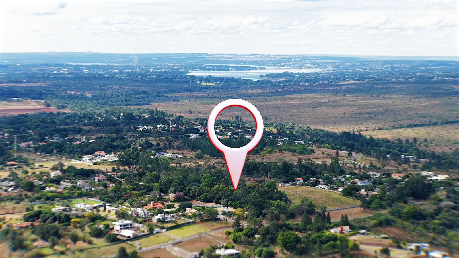 Foto do imóvel: Terreno em Condomínio à Venda, 24.800 m² em Park Way - Brasília