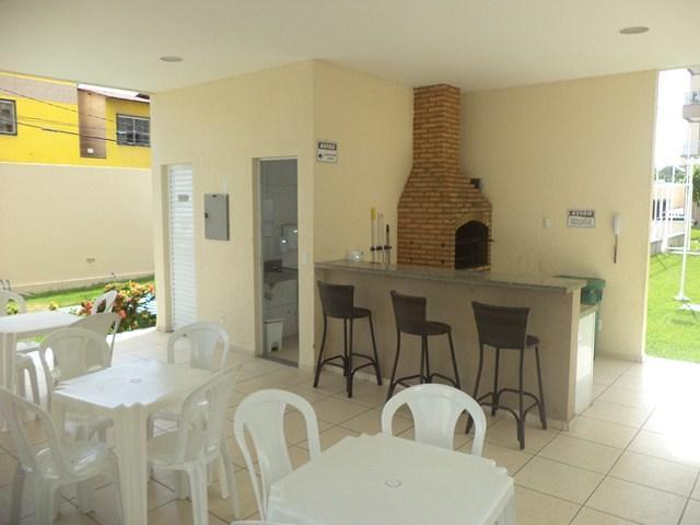 Apartamento com 3 Quartos à Venda, 65 m²em Messejana - Fortaleza