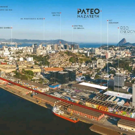 Foto do imóvel: Apartamento com 2 Quartos à Venda, 50 m² em Santo Cristo - Rio de Janeiro