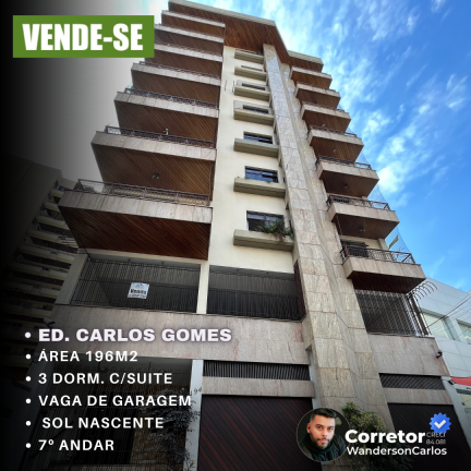 Imagem Apartamento com 3 Quartos à Venda, 186 m² em Centro - Nova Iguaçu