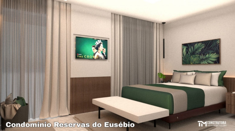 Imagem Casa de Condomínio com 3 Quartos à Venda, 92 m² em Coaçu - Eusébio