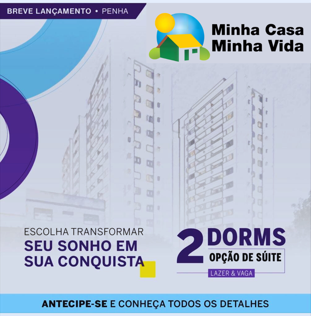 Imagem Apartamento com 2 Quartos à Venda, 43 m²em Penha de França - São Paulo