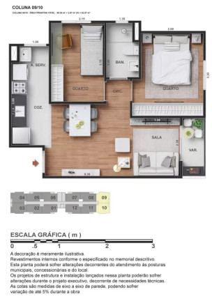 Apartamento com 2 Quartos à Venda, 43 m²em Jacarepaguá - Rio de Janeiro