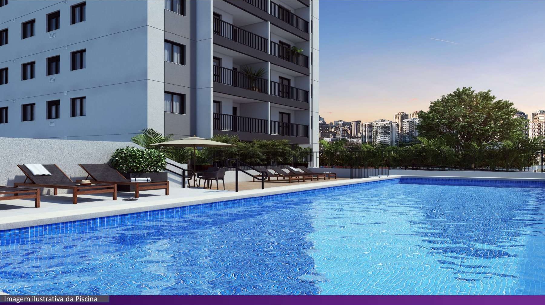 Imagem Apartamento com 2 Quartos à Venda, 35 m²em Vila Mira - São Paulo