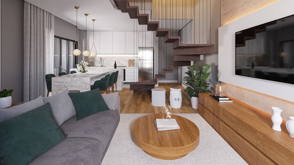 Imagem Apartamento com 3 Quartos à Venda, 85 m²em Boa Vista - Curitiba