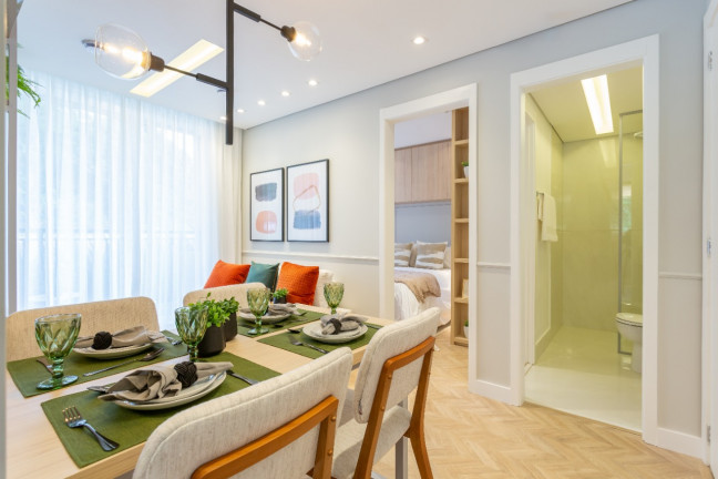 Imagem Apartamento com 2 Quartos à Venda, 35 m² em Jardim Peri Peri - São Paulo