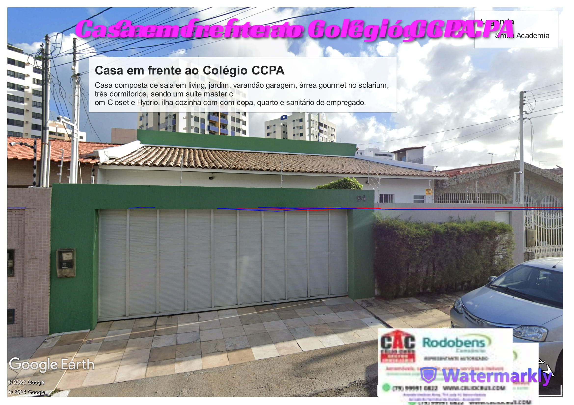 Foto do imóvel: Casa com 3 Quartos à Venda, 180 m²em Grageru - Aracaju