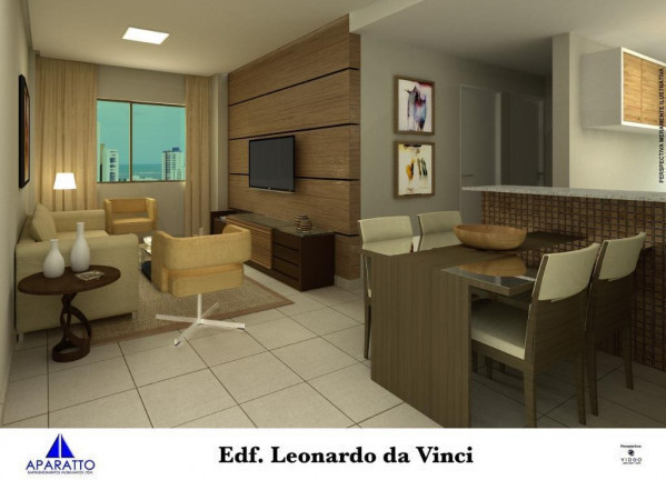Imagem Apartamento com 2 Quartos à Venda, 49 m² em Barra de Jangada - Jaboatão dos Guararapes