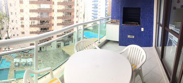 Imagem Apartamento com 3 Quartos para Temporada, 100 m² em Riviera - Bertioga