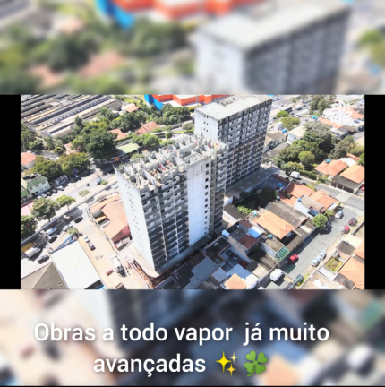 Imagem Apartamento com 1 Quarto à Venda, 28 m² em Vila das Belezas - São Paulo