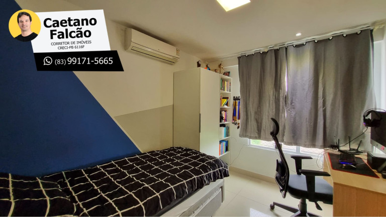 Imagem Apartamento com 3 Quartos à Venda, 127 m² em Tambaú - João Pessoa