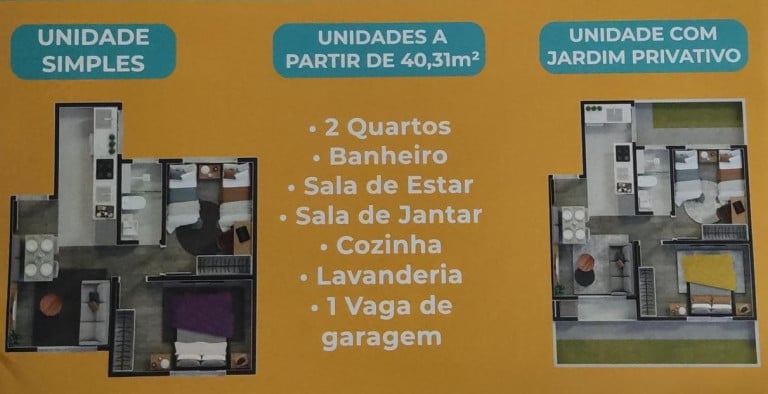 Imagem Apartamento com 2 Quartos à Venda, 42 m²em Cristal - Porto Alegre