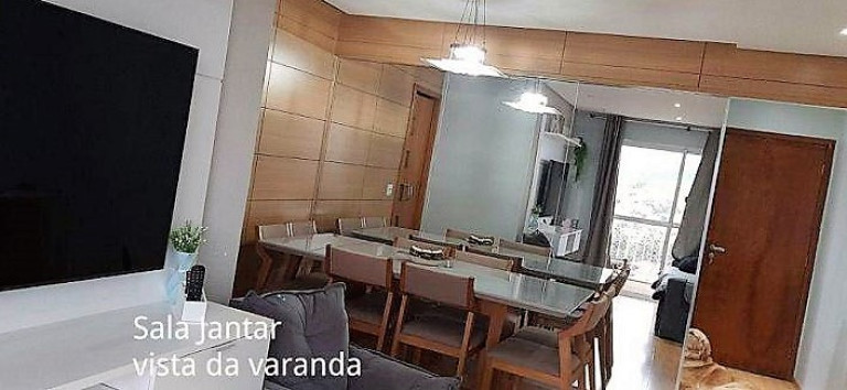 Imagem Apartamento com 3 Quartos à Venda,  em Vila Firmiano Pinto - São Paulo