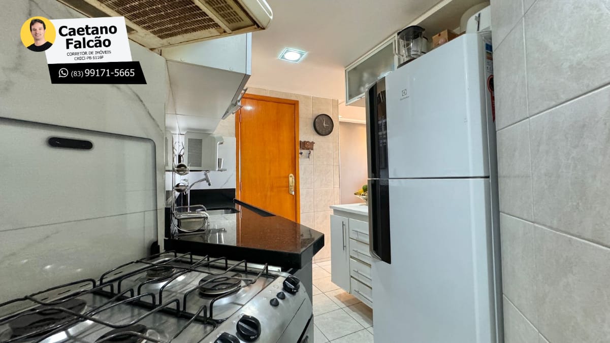 Foto do imóvel: Apartamento com 3 Quartos à Venda, 79 m² em Treze de Maio - João Pessoa