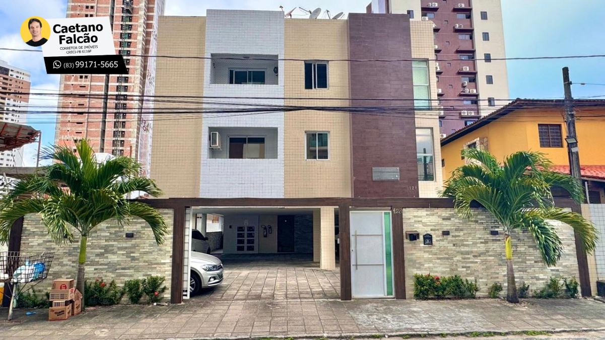 Foto do imóvel: Apartamento com 3 Quartos à Venda, 72 m² em Jardim Oceania - João Pessoa
