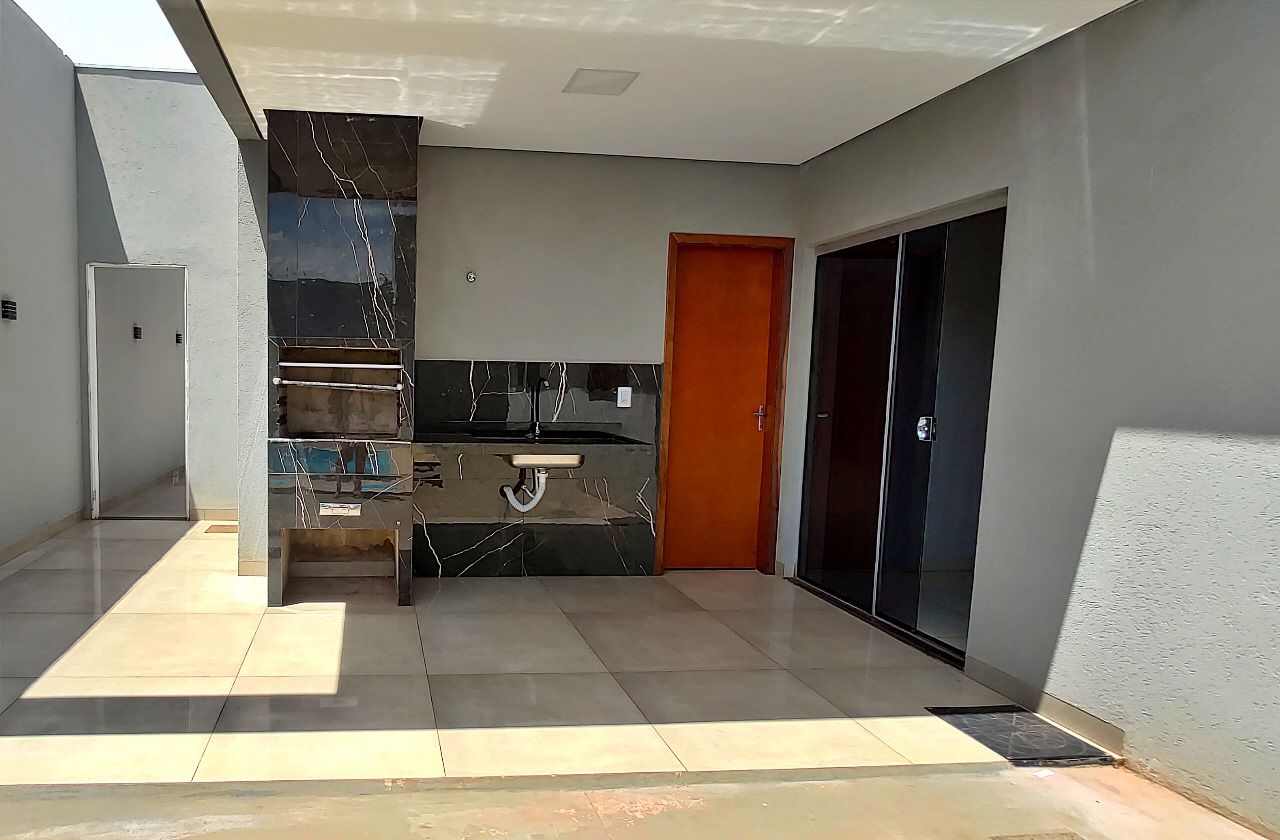 Imagem Casa com 3 Quartos à Venda, 125 m²em Residencial Aquarius I - Campo Grande