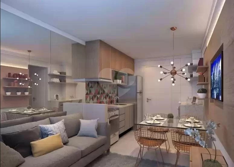 Imagem Apartamento com 1 Quarto à Venda, 27 m²em Parque Maria Helena - São Paulo