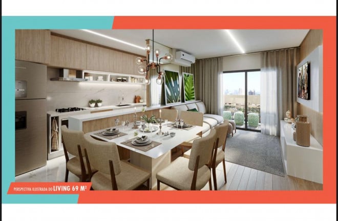 Imagem Apartamento com 2 Quartos à Venda, 69 m² em Vila Rosália - Guarulhos