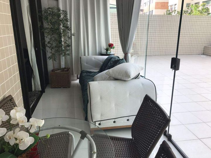 Imagem Apartamento com 2 Quartos à Venda, 228 m² em José Menino - Santos