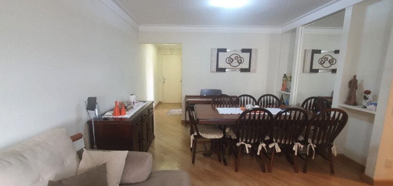 Apartamento com 3 Quartos à Venda, 89 m² em Vila Assunção - Santo André