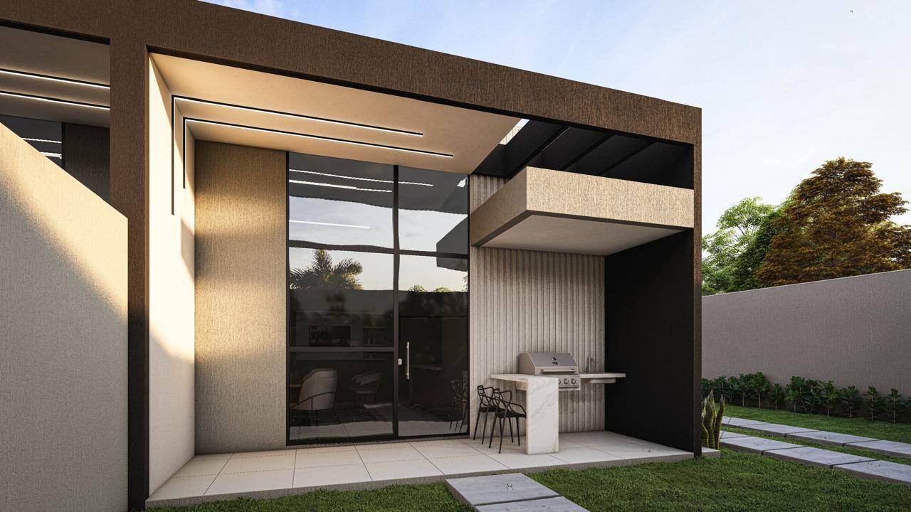 Foto do imóvel: Casa com 3 Quartos à Venda, 101 m² em Parque Hawaí - Eusébio