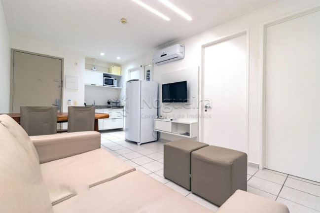 Imagem Apartamento com 2 Quartos à Venda, 45 m² em Praia de Muro Alto - Ipojuca