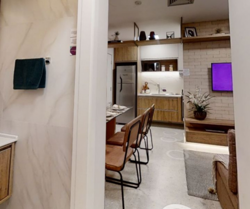 Apartamento com 2 Quartos à Venda, 40 m² em Tatuapé - São Paulo