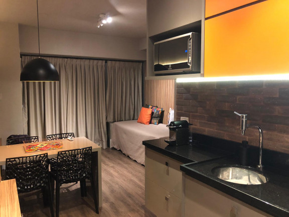 Imagem Apartamento com 1 Quarto à Venda, 38 m²em República - São Paulo