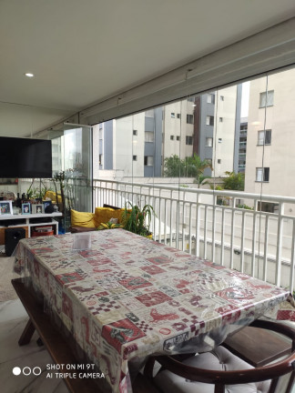 Apartamento com 3 Quartos à Venda, 113 m² em Vila Gumercindo - São Paulo