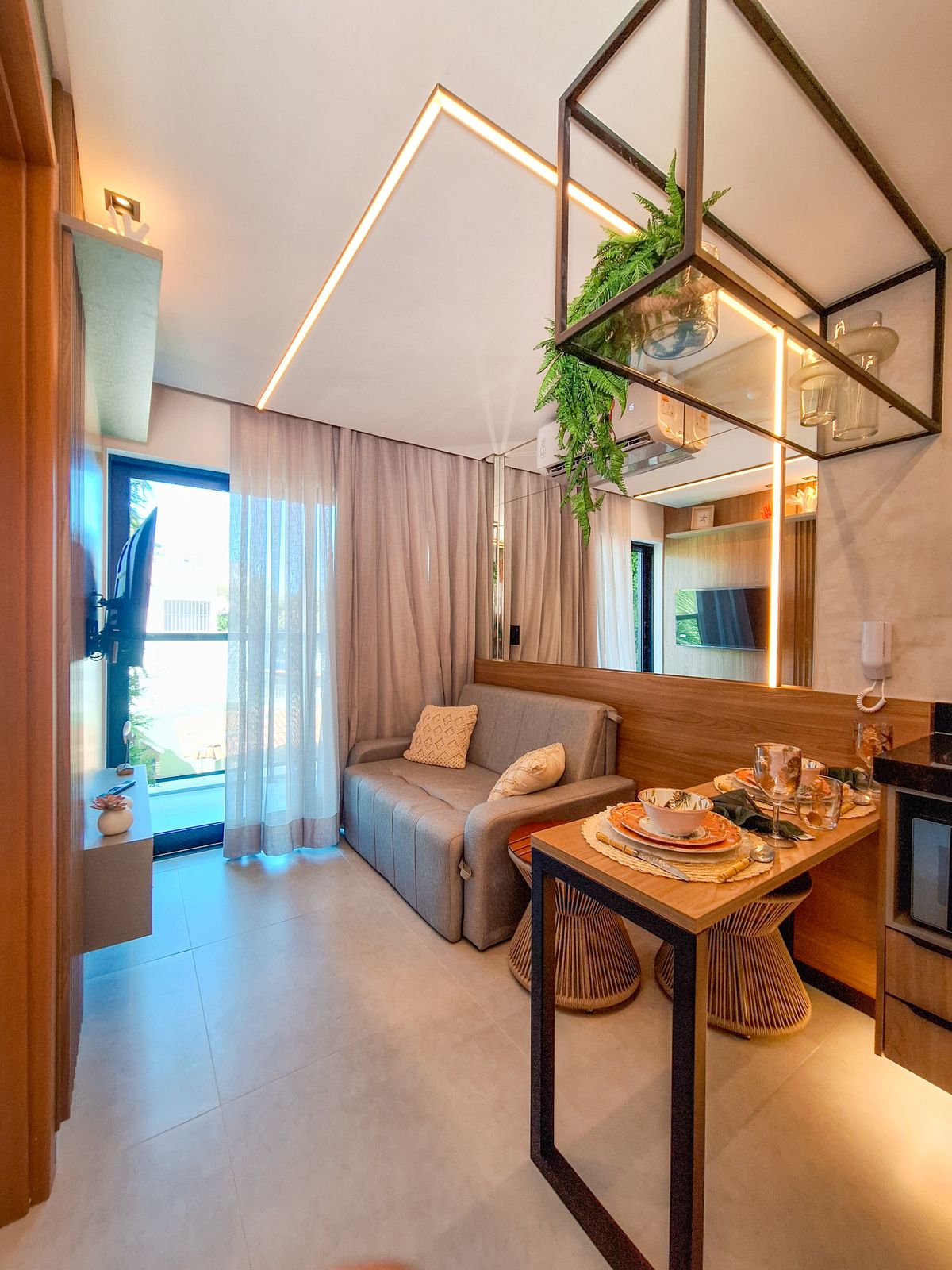 Foto do imóvel: Flat com 1 Quarto à Venda, 31 m² em Loteamento Porto de Galinhas - ipojuca