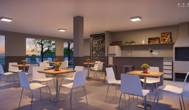 Imagem Apartamento com 2 Quartos à Venda, 44 m² em Campo Grande - Rio De Janeiro