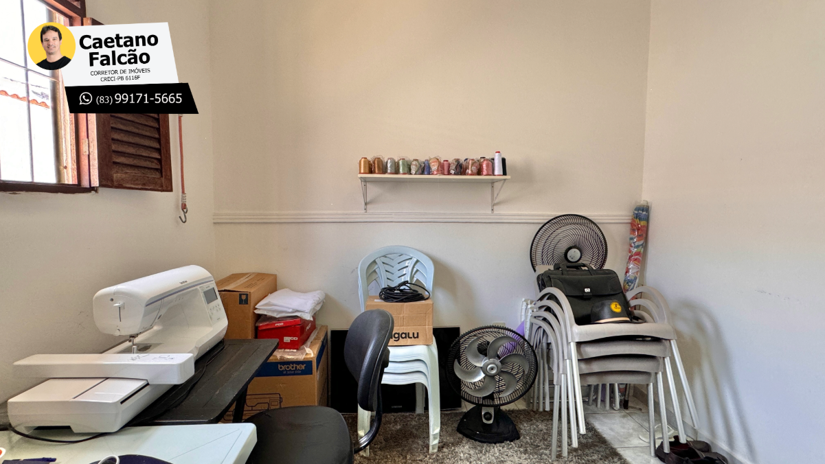 Foto do imóvel: Casa com 3 Quartos à Venda, 130 m² em Jardim Cidade Universitária - João Pessoa