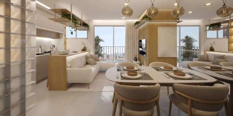 Foto do imóvel: Apartamento com 2 Quartos à Venda, 45 m² em  - 