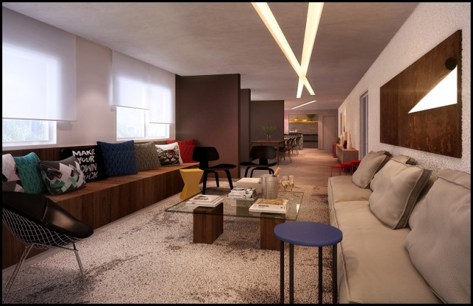 Foto do imóvel: Apartamento com 1 Quarto à Venda, 38 m² em Indianópolis - São Paulo