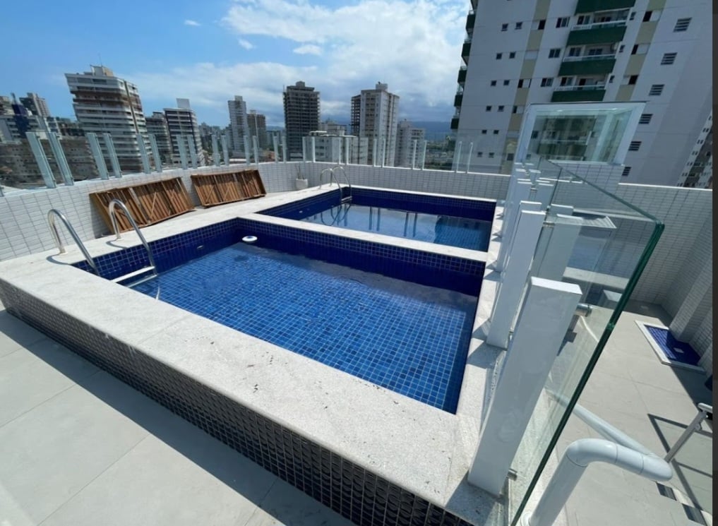 Foto do imóvel: Apartamento com 1 Quarto à Venda, 54 m² em Guilhermina - Praia Grande