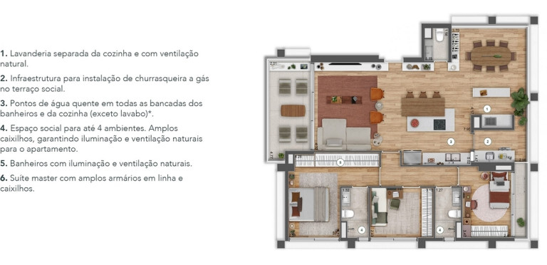 Apartamento com 2 Quartos à Venda, 93 m² em Pinheiros - São Paulo