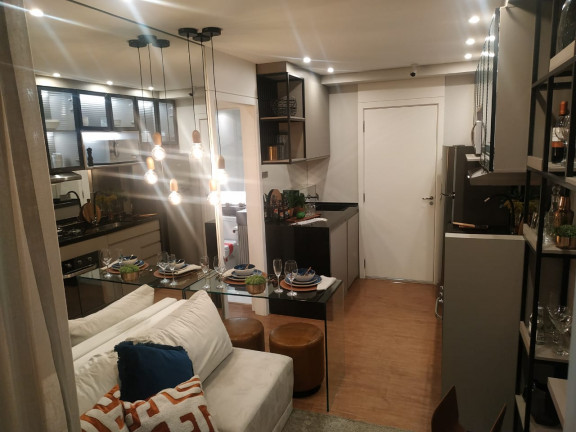 Imagem Apartamento com 1 Quarto à Venda, 31 m² em Vila das Belezas - São Paulo