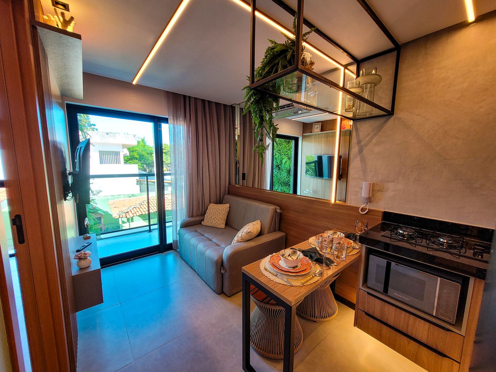 Foto do imóvel: Flat com 1 Quarto à Venda, 31 m² em Loteamento Porto de Galinhas - ipojuca