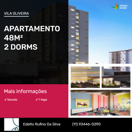 Imagem Apartamento com 2 Quartos à Venda,  em Vila Oliveira - Mogi das Cruzes