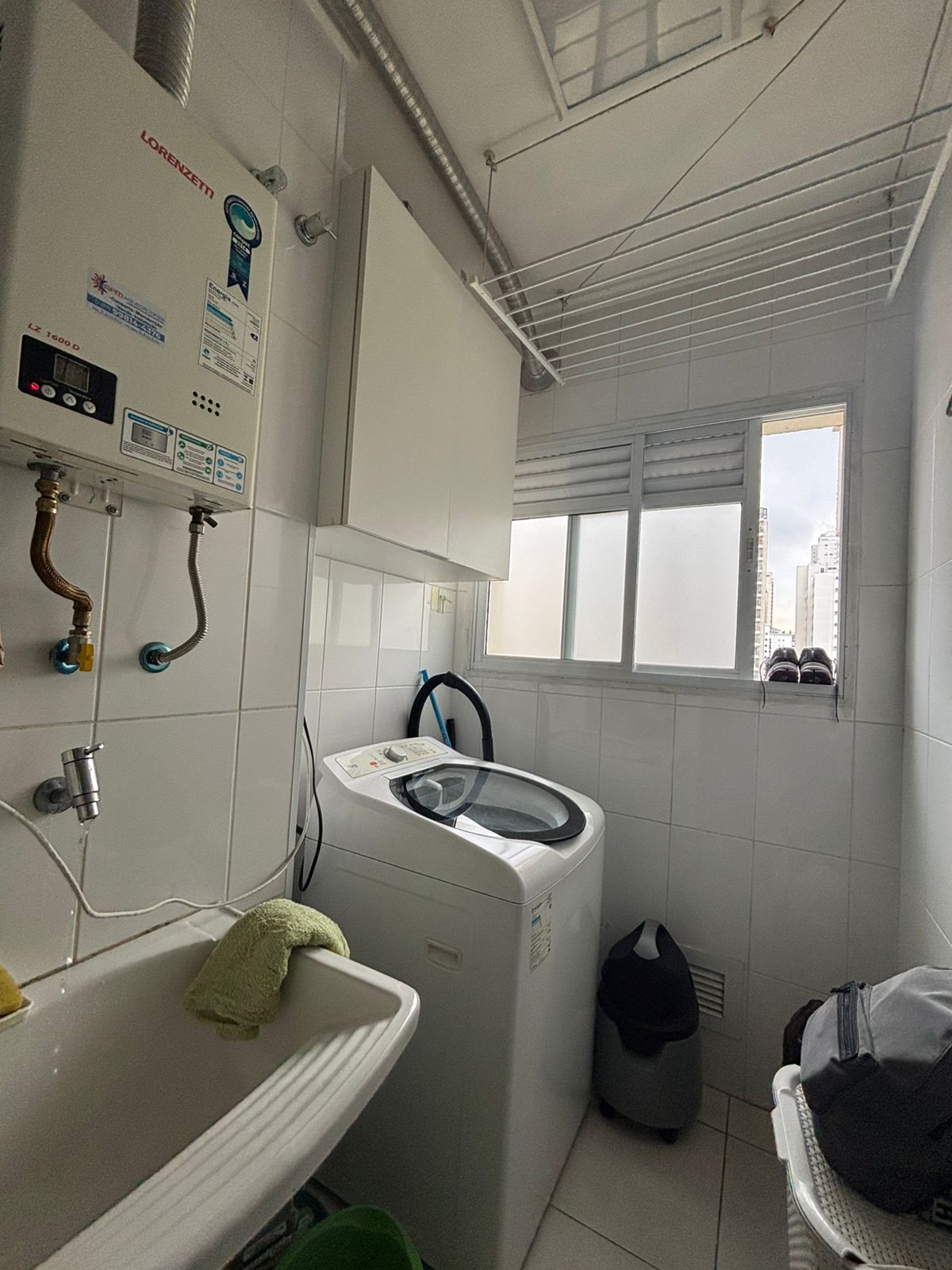 Foto do imóvel: Apartamento com 1 Quarto para Alugar, 50 m² em Campo Belo - São Paulo