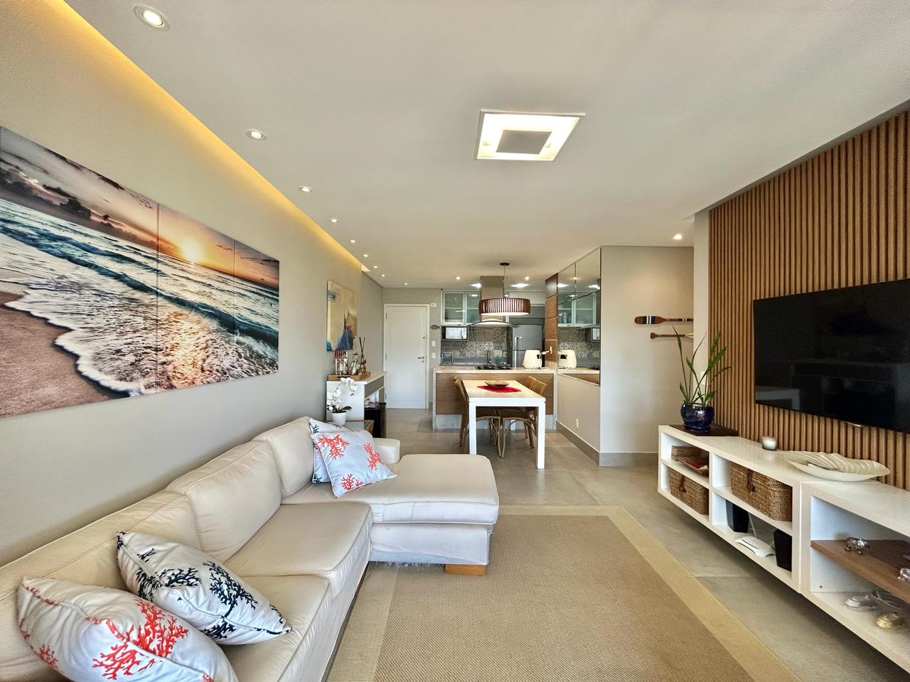 Apartamento com 3 Quartos à Venda, 93 m²em Riviera de São Lourenço - Bertioga 