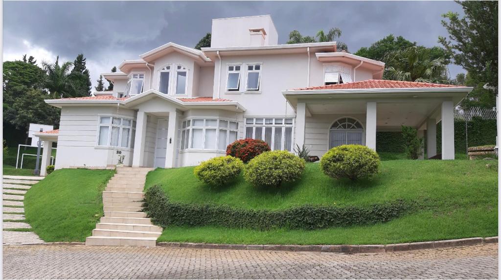 Imagem Casa de Condomínio com 4 Quartos à Venda ou Locação, 750 m²em Sítios de Recreio Gramado - Campinas