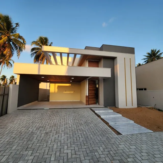 Foto do imóvel: Casa de Condomínio com 3 Quartos à Venda, 162 m²em Cajupiranga - Parnamirim