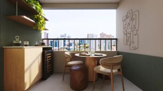 Apartamento com 2 Quartos à Venda, 50 m²em Várzea - Recife