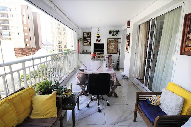 Apartamento com 3 Quartos à Venda, 113 m² em Vila Gumercindo - São Paulo