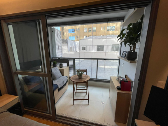Foto do imóvel: Studio com 1 Quarto à Venda ou Locação, 25 m² em Vila Clementino - São Paulo