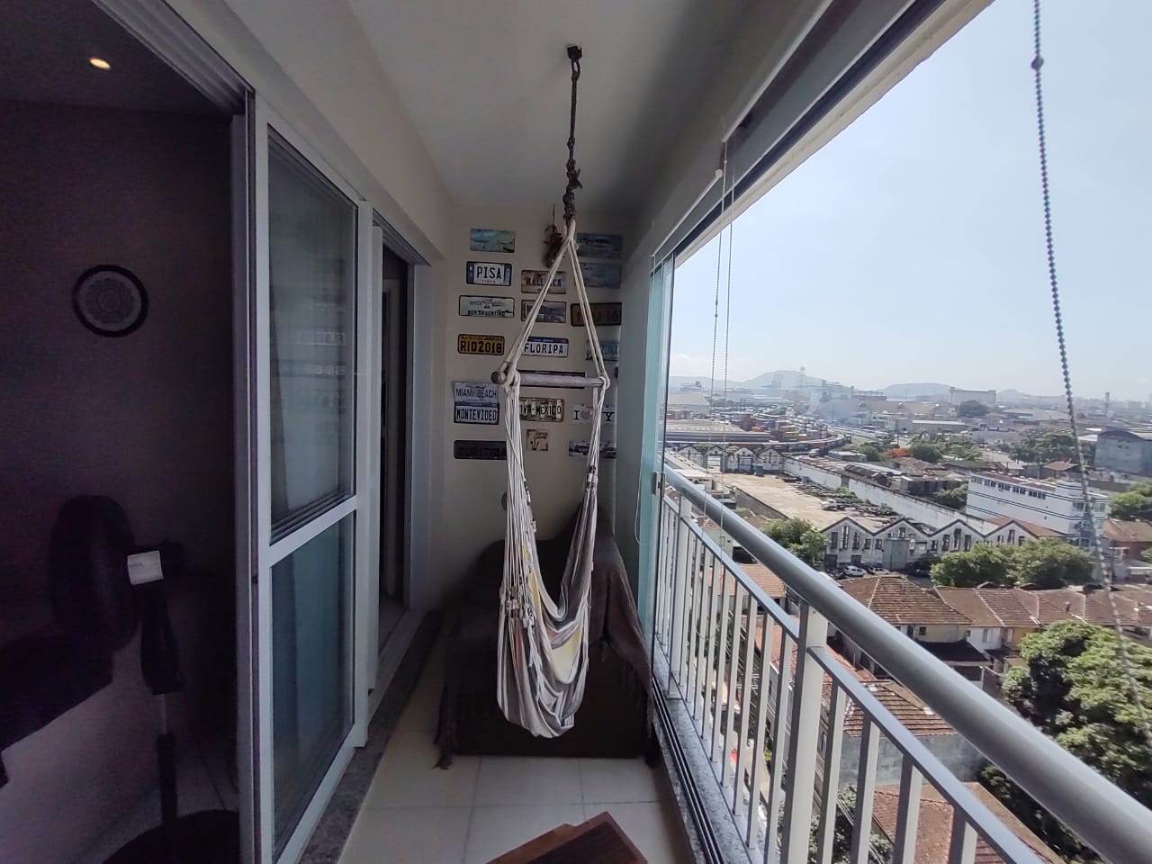 Imagem Apartamento com 1 Quarto à Venda, 49 m²em Vila Mathias - Santos